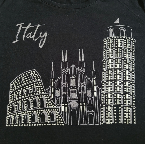 89th + Madison "Italy"🇮🇹 Tee - NWT - Picture 6 of 13